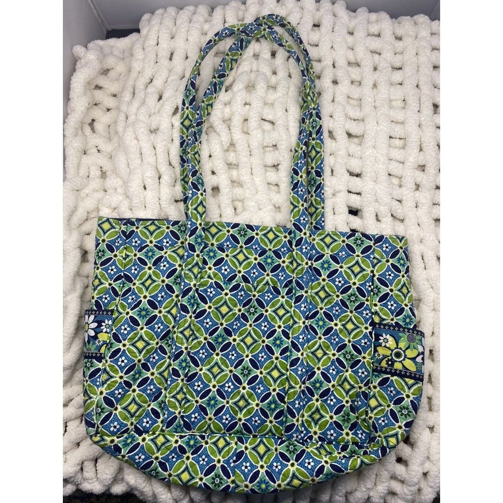 Vera Bradley~ Daisy Daisy Baby Bag~Retired 2008